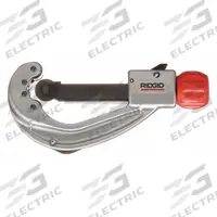 RIDGID Tubing Cutter: 1/4 in – 2 in OD Cutting Capacity, Quick Acting Std Wheel Cutter, 9 in Tool Lg (MPN 31647). Key specifications — attr327812: 31647; attr327818: Standard-Wall PVC; attr327815: RIDGID.