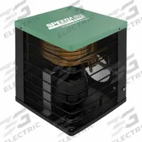 SPEEDAIRE Refrigerated Air Dryer: ISO Class 6, 7 cfm, 115V AC, 3/8 in NPT, 50°F Dew Point, 0.15 kW (MPN 906Y68). Key specifications — attr109787: 115V AC; attr109807: HPRB; attr109762: SPEEDAIRE.