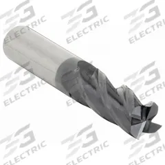 APPROVED VENDOR Square End Mill: Carbide, AlTiN Coated, 4 Flute, 1" Mill Dia, 2-1/4" LOC, 5" OAL (MPN 215-001093)