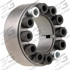 FENNER DRIVES Keyless Bushing: For 25 mm Shaft Dia, 50 mm OD, 20 mm Wd, M6 x 18 Screw Thread Size (MPN B401025). Key specifications — System of Measurement: Metric; Keyless Bushing Type: Multi-Screw Locking Assembly; Flange Type: None; Brand: FENNER DRIVES.