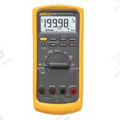 FLUKE Digital Multimeter: TRMS, CAT III 1000V/CAT IV 600V, 1,000 V Max AC Volt Measurement (MPN FLUKE-87-5/CWG). Key specifications — Instrument Counts: 6,000/19,999 (Depending on Mode); Brand: FLUKE; Calibration Certificate Included: Included.