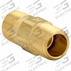 APPROVED VENDOR Piston Spring Check Valve: Piston, Inline Valve Body, 3/8 in Pipe Size, MNPT x MNPT (MPN CHK BRS 610-6M6M-F). Key specifications — Brand: APPROVED VENDOR.
