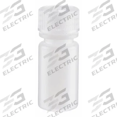 APPROVED VENDOR Laboratory Bottle: Polypropylene, 4 mL, 4 mL, Natural - Polypropylene Narrow Mouth Round Lab Bottles