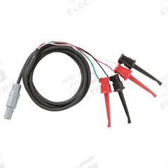 FLUKE Adapter (MPN 2373-LPRT). Key specifications — Compatible Product Type: Thermocouple Thermometer; Brand: FLUKE; Compatible Grainger Part Number: 4FFH5; Accessory Type: Lemo-To-Mini-Grabbers Adapter.