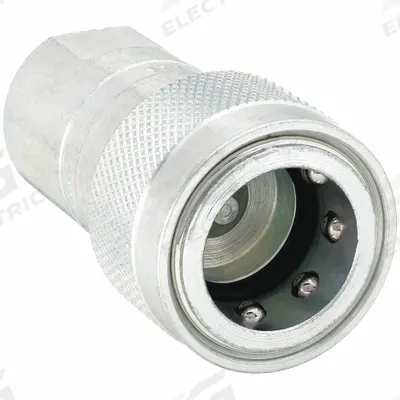 PIONEER Hydraulic Quick Connect Hose Coupling: 1/2 in Coupling Size, Steel - 4000 Series Hydraulic Quick-Connect Coupling Bodies