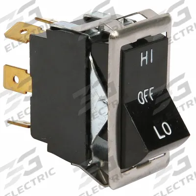 BLODGETT Rocker Switch: Mfr Part # 6503 - Blodgett Oven Replacement Parts