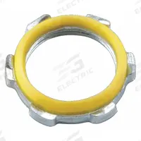 Sealing LockNut for Threaded RMC/IMC: 1/2 in Trade Size, Steel, Zinc Plated, IMC/RMC (MPN 1202). Key specifications — For Conduit Type: RMC; Brand: RACO.