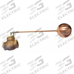 APPROVED VENDOR Float Valve Assembly: For Water Media, Straight Valve Body, Cylindrical, Bronze, NPT (MPN GHF200). Key specifications — Mounting: Horizontal Piping; Arm Adjustability: Adjustable; Connection Gender - Side 1: Female; Connection Gender - Side 2: Female; Brand: APPROVED VENDOR; Connection Type - Side 1: NPT; Connection Type - Side 2: NPT; Flow Rate: 175 gpm @ 60 psi.