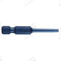 WESTWARD Power Bit: Power Bit, T7 Bit Size, Imperial, Torx® Head, T7 Bit Industry Size, Std, 5 PK (MPN 41D624). Key specifications — attr1119738: Hex; attr1119735: Imperial; attr1119740: Standard; attr1119734: S2 Steel; attr1119737: Power Bit; attr1119741: WESTWARD.
