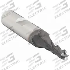 CLEVELAND Square End Mill: High Speed Steel, TiCN Coated, 4 Flute, 5/32" Mill Dia, 1/2" LOC (MPN C33242)