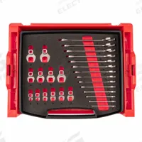 TEKTON Hand Tool Set: 26 Total Pcs, Wrenches, Metric, Modular Tool Drawer with Foam Inserts (MPN OLB94207). Key specifications — attr538253: TEKTON; attr548983: (12) Crowfoot Wrenches.