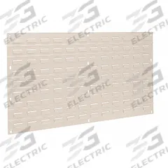 AKRO-MILS Louvered Panel: 20 in x 36 in x 5/16 in, 1 Sides, 0 Bins, Beige (MPN 30636BEIGE). Key specifications — attr38851: Beige; attr38864: Powder Coated; attr38845: AKRO-MILS.