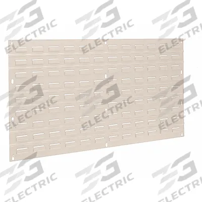 AKRO-MILS Louvered Panel: 20 in x 36 in x 5/16 in, 1 Sides, 0 Bins - Wall-Mount Louvered Panels Without Bins