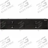 BUYERS PRODUCTS Side-Mount Truck Box: Side-Mount Truck Box, T-Handle Compression, 90 in Overall Wd (MPN 1722688). Key specifications — Brand: BUYERS PRODUCTS; Color: Matte Black; Lock Type: Keyed.