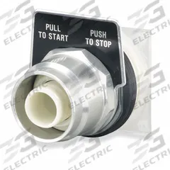 SCHNEIDER Mushroom Head Push Button: 30 mm Mounting Size, Metallic, Momentary (MPN 9001KR8). Key specifications — Brand: SCHNEIDER; Action: Momentary; Series: 9001K; Push Button Material Type: Metallic.
