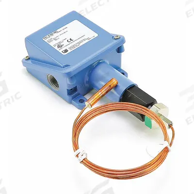 UNITED ELECTRIC Differential Pressure Gauge & Switch: Mfr Part # E100-3BC - Replacement HVACR Controls, Switches & Thermostats