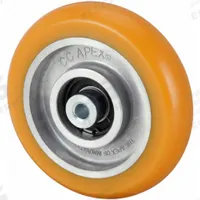 APPROVED VENDOR Caster Wheel: 5 in Wheel Dia., 1 1/4 in Wheel Wd, Polyurethane, 450 lb Load Rating (MPN CDP-G-83). Key specifications — Brand: APPROVED VENDOR; Wheel/Tread Color: Orange.