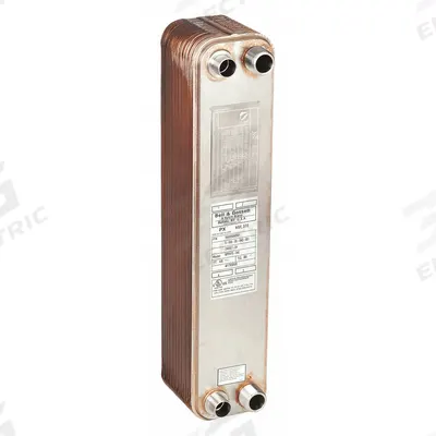 BELL & GOSSETT Heat Exchanger: 90,000 BtuH Refrigerant, 50 gpm, 22.64 sq ft, Copper Braze - Brazed Plate Heat Exchangers