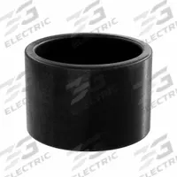 OILITE Sleeve Bearing: Vespel SP-21, 5/16 in Bore, 3/8 in OD, 1/4 in Overall Lg, Black (MPN VSPS-0506-02B). Key specifications — Color: Black; Brand: OILITE.