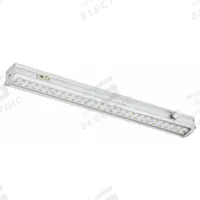 LED Striplight: 12 in Lg, 435 lm, 2700K, 6.7 W, Plug-In, Silver, Aluminum, 1 in Ht, 120V AC (MPN ZX513-D-WW). Key specifications — attr1262778: 120V AC; attr1262749: Plug-In; attr1262754: Integrated LED; attr1262758: Aluminum; attr1262760: Yes; attr1262765: LED; attr1262776: On/Off; attr1262780: 2700K.