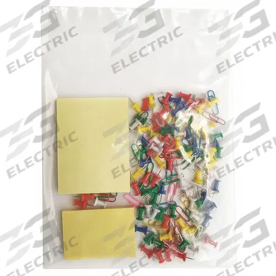 APPROVED VENDOR Reclosable Bag: 4 mil Thick, 3 in Wd, 5 in Lg, Hang Hole Not Included - Single-Zip Reclosable Poly Bags