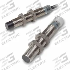 EATON Inductive Cylindrical Proximity Sensor: Non-Terminated Cable, Shielded, 3 Wires, 15-30V DC (MPN E59-A12A104C02-CV). Key specifications — Brand: EATON; AC Supply Voltage Rating: Not Rated; DC Supply Voltage Rating: 15-30V DC.