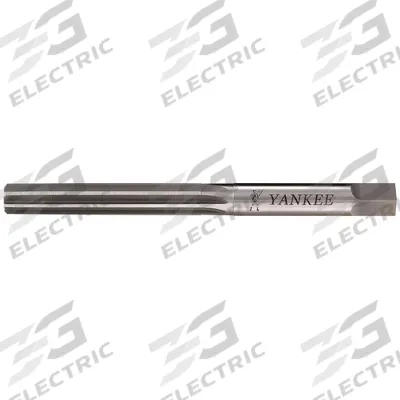YANKEE Hand Reamer: 21/32 in, Straight Flute - Straight-Flute Hand Reamers