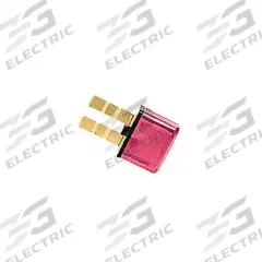 Automotive Circuit Breaker: UCB, 12V DC, 1 kA at 12V DC, Blade (MPN UCB-10). Key specifications — Series: UCB; Voltage: 12V DC; Interrupt Rating: 1 kA at 12V DC; Terminal Connection: Blade; Circuit Breaker Type: Type I ATC Circuit Breaker; Brand: BUSSMANN.