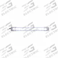 PATLITE LED Light: Linear, LED, 360 lm Max Brightness, Bracket, 5.7 W Watt, 24V DC ±10%, 3 m, Flood (MPN CLA3S-24A-CD-30). Key specifications — attr565515: PATLITE; attr565521: Wire Leads; attr565528: IP69K; attr565532: Polycarbonate; attr565541: 24V DC ±10%; attr872694: Flood; attr872695: 24VDC; attr1135070: 3 m.