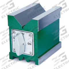 INSIZE Magnetic V-Block: Magnetic V-Block, Individual V-Block, 3 7/8 in x 2 13/16 in x 3 11/16 in (MPN 6889-22). Key specifications — attr1181584: Steel; attr1181589: INSIZE; attr1212871: Individual; attr1212877: Yes; attr1181582: ASME 0; attr1181578: Magnetic V-Block; attr1181583: Storage Case; attr1212875: 100.00 mm x 70.00 mm x 95.00 mm.