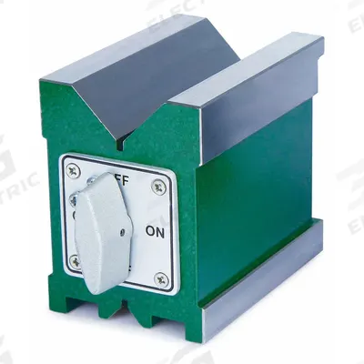 INSIZE Magnetic V-Block: Magnetic V-Block, Individual V-Block - Cast Iron, Steel & Magnetic V-Blocks