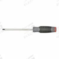 PROTO Screwdriver: Long Lg, Torx Tip, T40 Tip Size, 10 3/4 in Overall Lg, 6 in Shank Lg (MPN JT4006RS). Key specifications — attr1205076: T40; attr1205081: PROTO; attr1205102: Cushion.