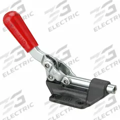 DE-STA-CO Straight Line Clamp: Flange Base Mounting, Std Horizontal Handle, 1.28 in Arm Lg, 5/16-18 (MPN 603). Key specifications — attr668705: 5/16-18; attr668707: 207203; attr668201: DE-STA-CO.
