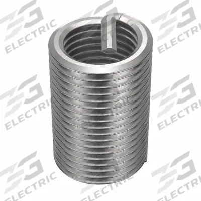 APPROVED VENDOR Helical Insert: Tanged Tang Style, Free-Running, M12-1.25 Thread Size, Plain - Free-Running Tanged Helical Inserts