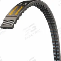CONTINENTAL V-Belt: 2/CX105-A, 2 Ribs, 109 in Outside Lg, 1 49/64 in Top Wd, 17/32 in Thick (MPN 20040376)