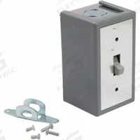 SCHNEIDER Manual Motor Switch: 3 Poles, 30 A, 1 NEMA Rating (MPN 2510KG2S2). Key specifications — Brand: SCHNEIDER; Maximum Voltage Rating: 600V AC; Mounting Style: Surface; Pilot Light: Not Included.