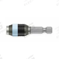 WERA Bit Holder: Bit Holder, Power, 1/4 in Compatible Bit Size, Hex Compatible Bit Shank (MPN 05071100001). Key specifications — attr1132695: Hex; attr1132691: Not Impact Rated; attr1132694: Nonmagnetic; attr1132704: WERA.