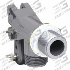 KERICK Float Valve: For Water Media, Angle Valve Body, Float Valve Body, Bulkhead, PVC, 1 in MNPT (MPN PT100SS). Key specifications — Mounting: Bulkhead; Standards: Standard 169; Arm Adjustability: Adjustable; Connection Gender - Side 1: Male; Connection Gender - Side 2: Male; Brand: KERICK; Connection Type - Side 1: NPT; Connection Type - Side 2: NPT.