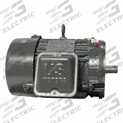 U.S. MOTORS Motor: Flange Mount, Totally Enclosed Fan Cooled, 10 hp, 460V AC - C-Face 3-Phase General Purpose AC Motors