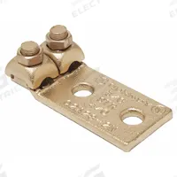 BURNDY Wire Connector: 250 kcmil – 350 kcmil Wire Sizes, 1/2 in Stud Size, Unplated Copper Lug Body (MPN Q2A312N). Key specifications — Brand: BURNDY; For Wire Material: Copper; Maximum Stranded Copper Wire Size: 350 kcmil; Minimum Stranded Copper Wire Size: 250 kcmil; Lug Material: Unplated Copper.