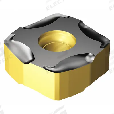 SANDVIK COROMANT Milling Insert, Medium, Rectangle, 365: RCKT 10 T3 M0-KH 3330 (MPN R365-1505ZNE-KM 3330) - Rectangle (L) Indexable Milling Inserts
