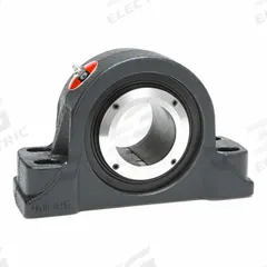 MOLINE BEARING Pillow Block Bearing: 2 1/2 in Bore, Spherical Roller Bearing, Cast Iron, 4 Holes (MPN 19641208). Key specifications — Maximum Speed: 1,800 RPM; Mounting Bolt Size: 1/2 in; Brand: MOLINE BEARING.