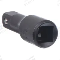 PROTO Socket Extension: 3/8 in Input Drive Size, 3/8 in Output Drive Size, 1 3/4 in Overall Lg, Std (MPN J5259B). Key specifications — attr1204978: Not Insulated; attr1204980: Locking Not Included; attr1204984: PROTO; attr1204970: Black Oxide.