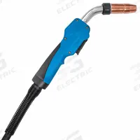 MILLER ELECTRIC MIG Gun: MDX-250, 250 A, 0.035 in, 10 ft, Miller-Compatible (MPN 1770035). Key specifications — For Rear Connection Type: Miller-Compatible; Contact Tip Series: AccuLock MDX; MIG Gun Model: 1770035; For Gas Type: CO2 (Carbon Dioxide).