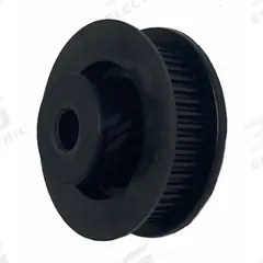 DAYTON Timing Pulley: Modified Curvilinear, Fixed, For GT Timing Belt Section, For 6 mm Belt Wd (MPN 28-2P06-DFP3). Key specifications — Brand: DAYTON; Finish: Plain; For Belt Series: Powerhouse®.