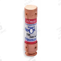 MERSEN Fuse: Class RK5, TR-RID Series, Time-Delay, 35 A, 250 V AC, 250 V DC, Indicating (MPN TR35RID). Key specifications — Series: TR-RID.
