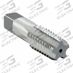 CHICAGO-LATROBE Pipe and Conduit Thread Tap: 3/4"-14 NPTF, 5 Flute, Semi-Bottoming Chamfer (MPN 385877)