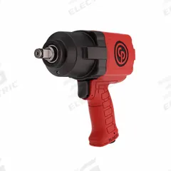 CHICAGO PNEUMATIC Air Impact Wrench: Compact, 1/2 in Drive, Pistol-Grip, Square, Std, Friction Ring (MPN CP7741). Key specifications — attr1321013: NPT; attr1321019: Compact; attr1321030: CHICAGO PNEUMATIC; attr1321012: Standard; attr1321025: Square.