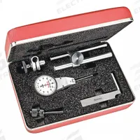 STARRETT Swivel-Head Dial Test Indicator: 0 in to 0.06 in, Swivel Head, Inch, 0.001 in (MPN 811-1CZ). Key specifications — attr1184166: Swivel Post Snug with Dovetail Indicator Clamp; attr1200917: Swivel-Head Dial Test Indicator; attr1184127: 811-1CZ; attr1184167: STARRETT; attr1184108: 0.001 in.
