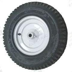 RUBBERMAID COMMERCIAL PRODUCTS Pneumatic Tire: For 3LU63/4UR31, For FG9T0600BLA/FG9T0600GRAY (MPN GRFG9T06L10000). Key specifications — For Use With Grainger Item Number: 3LU63; For Use With Mfr. Model Number: FG9T0600BLA; Fits Brand: Rubbermaid Commercial; Product Type: Pneumatic Tire; Brand: RUBBERMAID COMMERCIAL PRODUCTS.